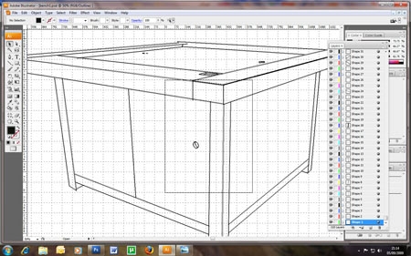 Creation of Workbench: Step 1